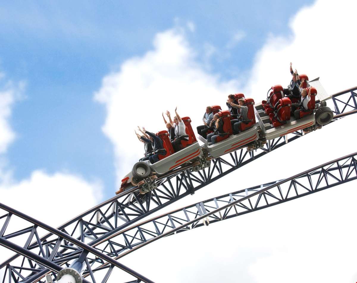 Karusellen SpeedMonster på TusenFryd.