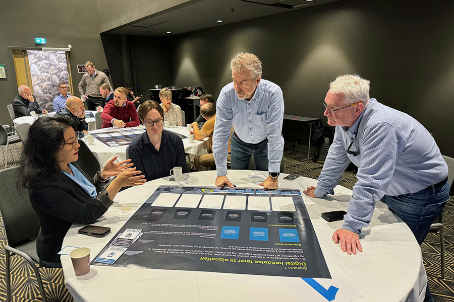 I oktober 2025 arrangerte SJT en workshop om beredskap hvor Bane NOR og selskaper som driver gods- og persontransport på jernbanenettet var invitert til å delta.