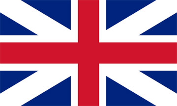 Engelsk flagg.