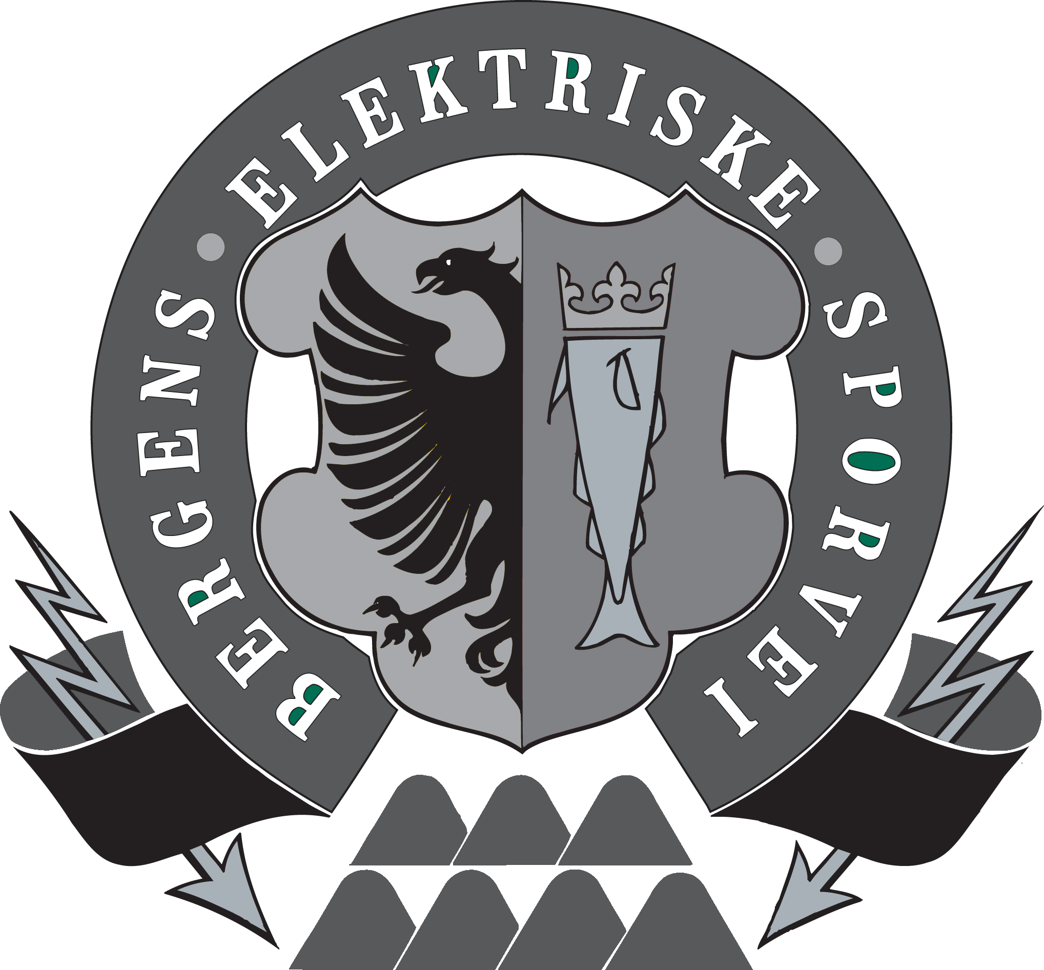 Logo for Bergens Elektriske Sporvei