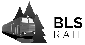 Logo for BLS Rail