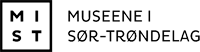 Logo for Museene i Sør-Trøndelag.