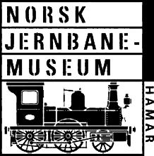 Logo for Norsk jernbanemuseum