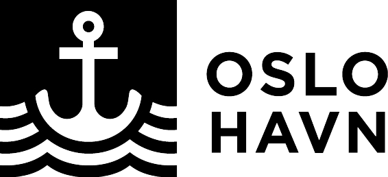 Logo for Oslo Havn KF.