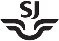 Logo for SJ AB.