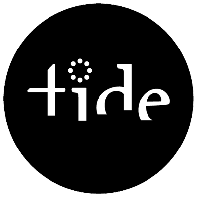 Logo for Tide.