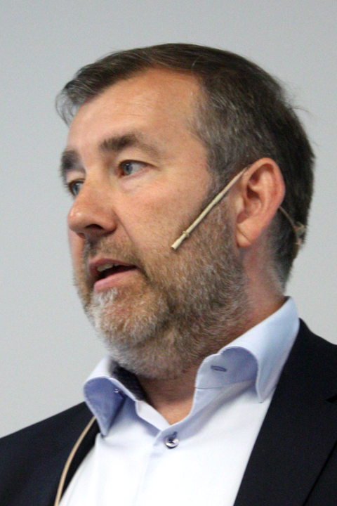 Kjell Ivar Maudal, leder Terminaler, Bane NOR. Foto: Terje Owrehagen