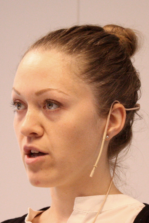 Marte Fisknes, seniorrådgiver, SJT.