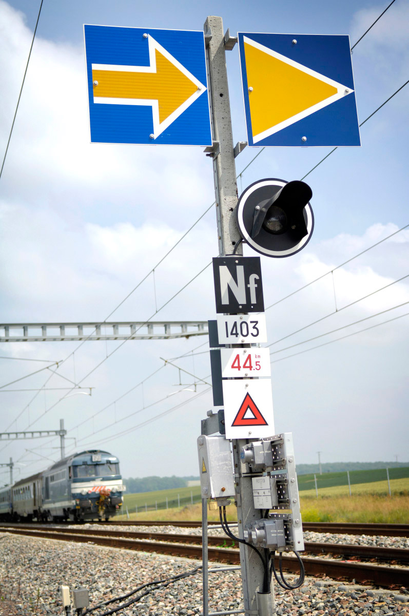 ERTMS i bruk på jernbanen.