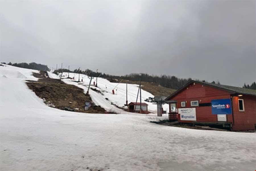 Surnadal Alpinsenter. Foto: Statens havarikommisjon