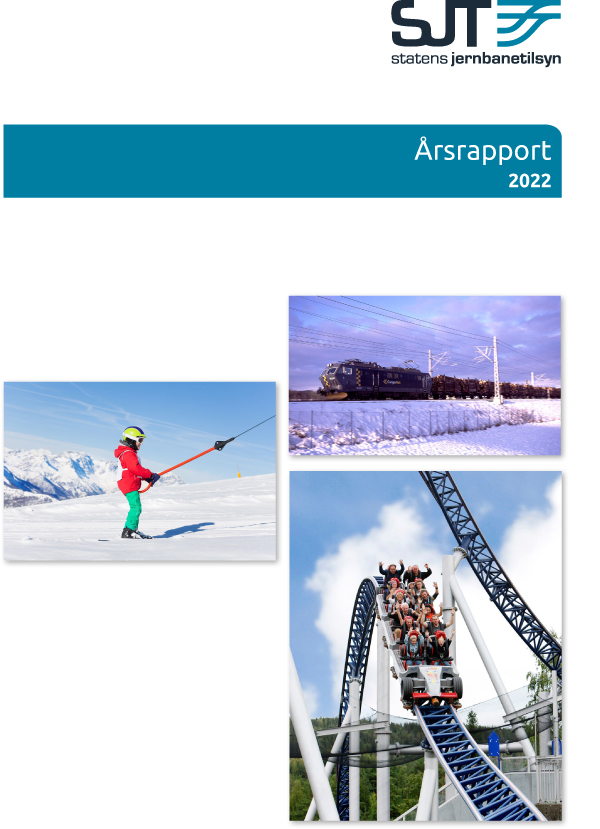 Forside årsrapport for SJT 2022