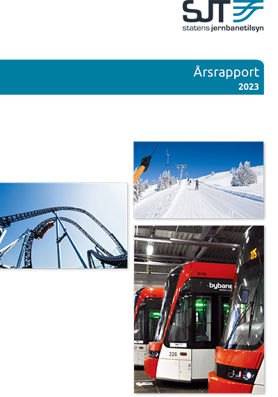 Forside årsrapport for SJT 2023