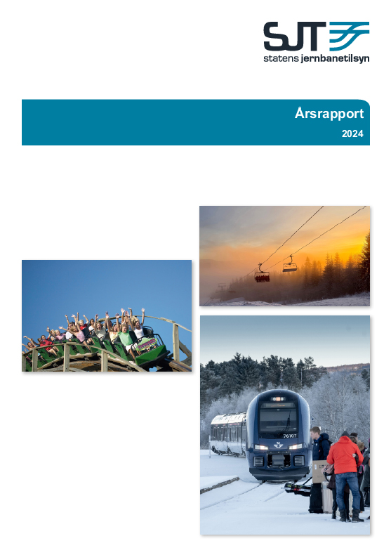Forside årsrapport for SJT 2024